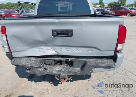 2019 Toyota Tacoma Trd Sport from USA, damaged, VIN 3TMCZ5AN3KM214958
